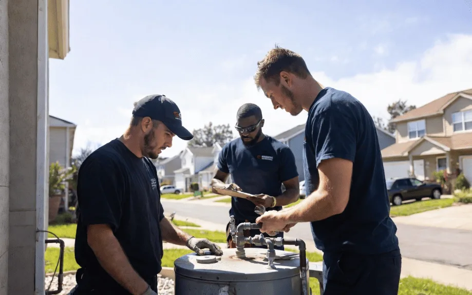 Water Heater Repair in Roy, NM near me